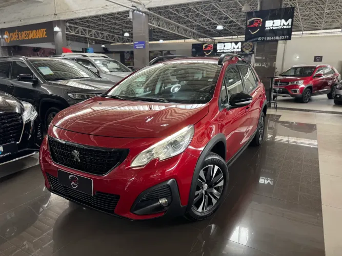 Peugeot 2008 Allure Pack 1.6 Flex 16V Aut. 2020