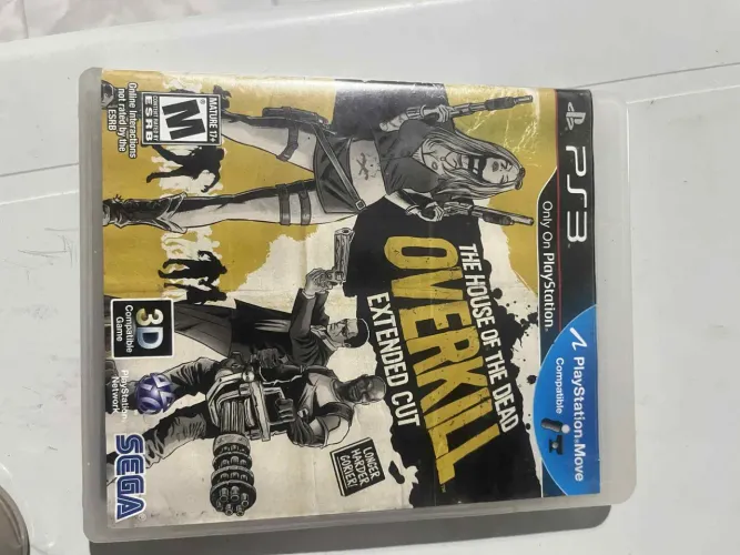 Jogo - The house of The Dead overkill - PS3