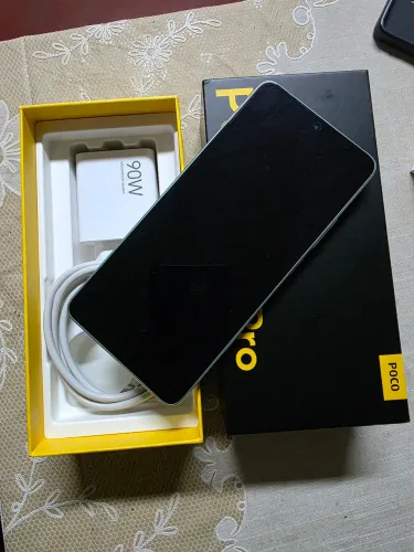 Xiaomi Poco X7 Pro 256GB Verde