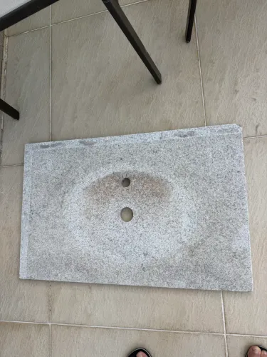 Bancada de mármore