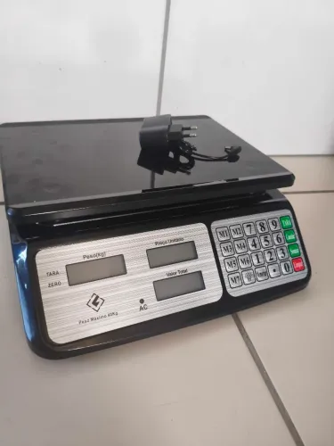 Balança digital 40 kg Black slim 