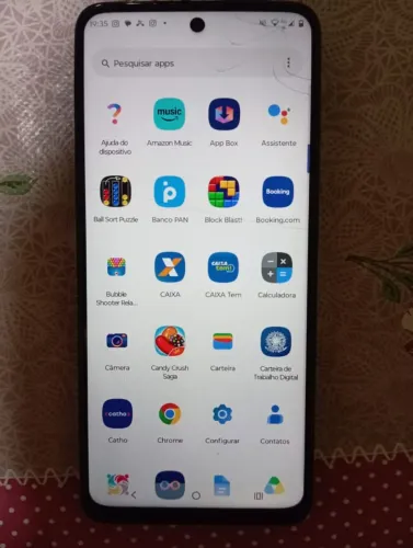 Moto g05 roxo seis meses de uso 128gb