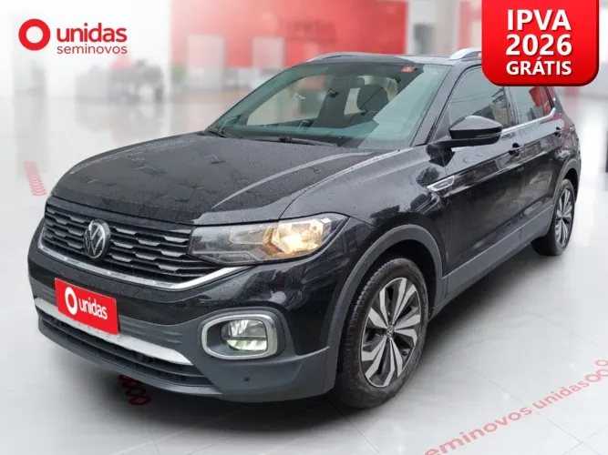 Volkswagen T-Cross Highline 1.4 TSI Flex 16V 5P AUT 2024