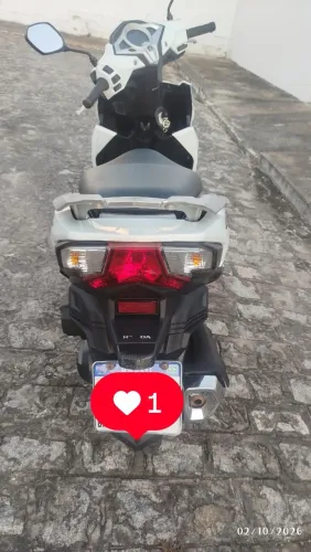 Honda Elite 125 pronta pra uso vendo ou troco 