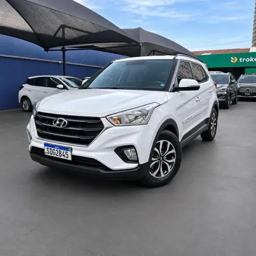 Hyundai Creta Action 1.6 16V Flex AUT 2024