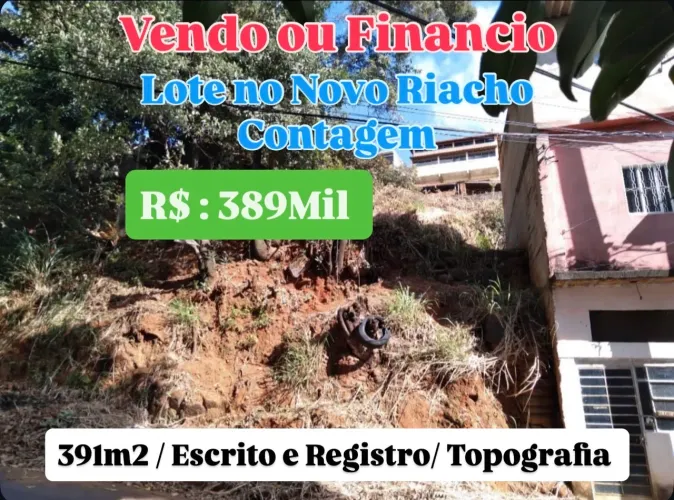 Vendo / Financio ou Permuto Novo Riacho