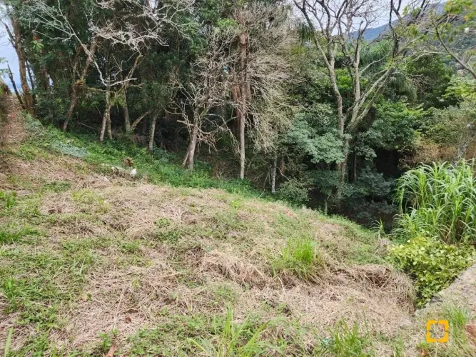Terreno a venda em condomínio fechado de alto padrão no Bairro Côrrego Grande em Florianóp