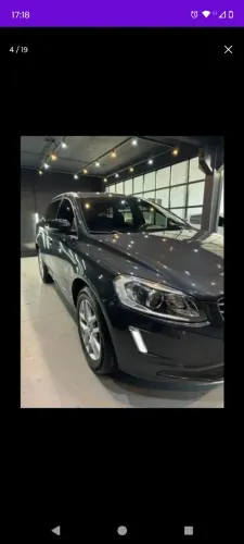 Volvo XC 60 D-5 Momentum 2.4 AWD Diesel 5P 2017