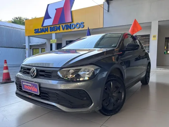 Volkswagen Polo Track 1.0 Flex 12V 5P 2025