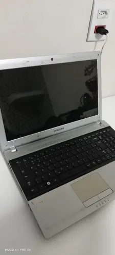 Notebook Samsung i3 6gb de ram Ac troca e cartao