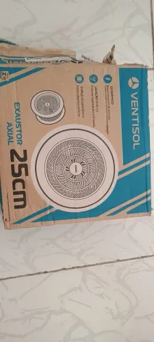 Vendo Exaustor ventisol 25cm