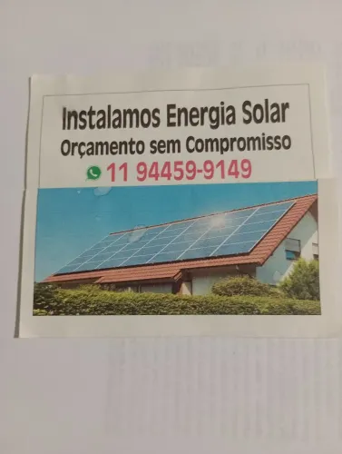 Energia solar para residência