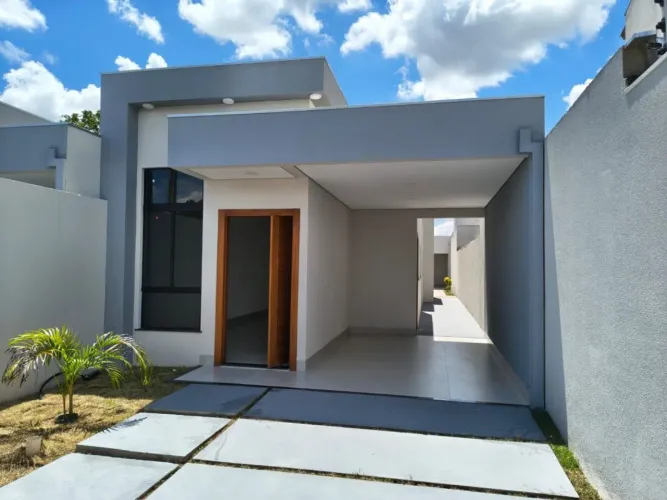 Casa no Bairro IPASE em Várzea Grande.