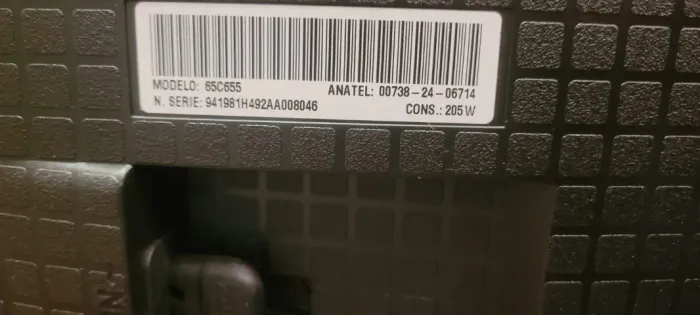 TV TCL Google 65C655