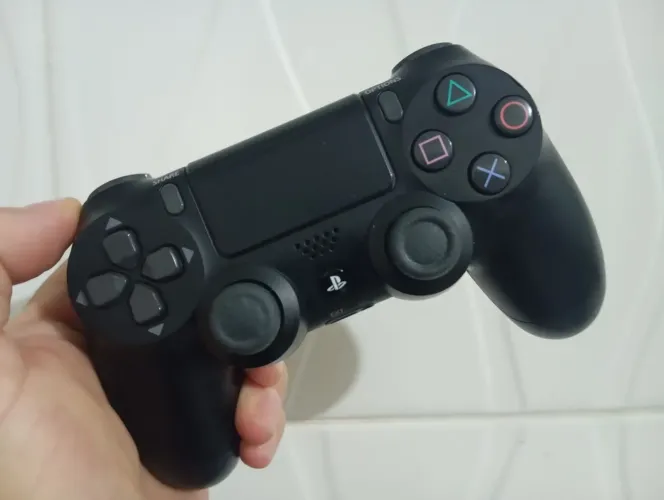 CONTROLE PS4 ORIGINAL JETBLACK!!!