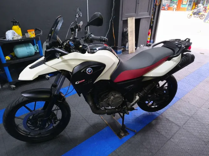 BMW G 650 GS 2014/2015 - Revisada, com Acessórios (Só Pegar e Andar)