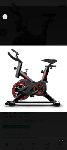 Bicicleta Ergométrica Profissional Spinning X11 Em Aço Carbono Suporta Até 120kg
