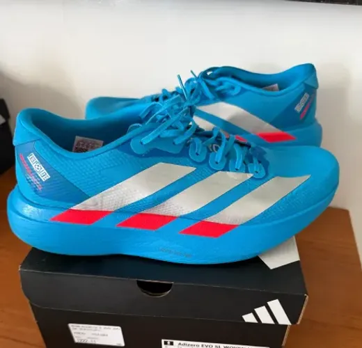 Adidas Evo SL Azul/Vermelho