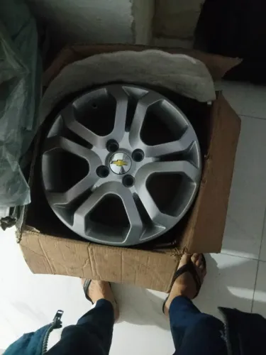 Rodas Aro 15 zerado sem uso chevrolet