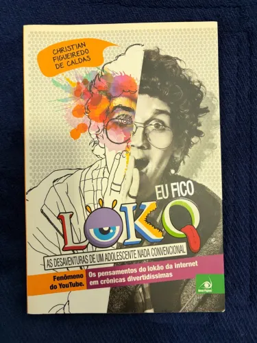 Eu Fico Loko 1 - Christian Figueiredo | Livro