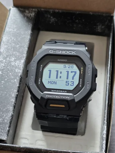 Casio Gshock GBD-200 Bluetooth + NF + Garantia