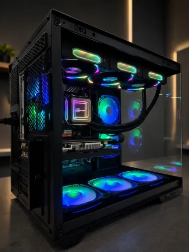 PC Gamer Intel Core Ultra 5 245K + RTX 2060 6GB + 16GB DDR5 + SSD Nvme 1TB
