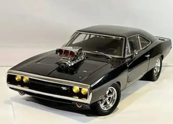 Deagostini Velozes E Furiosos Dodge Charger R/t 1:8 (Usado)