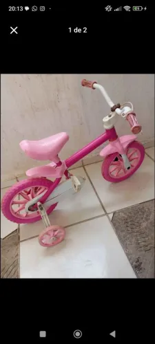 Bicicleta pra vender