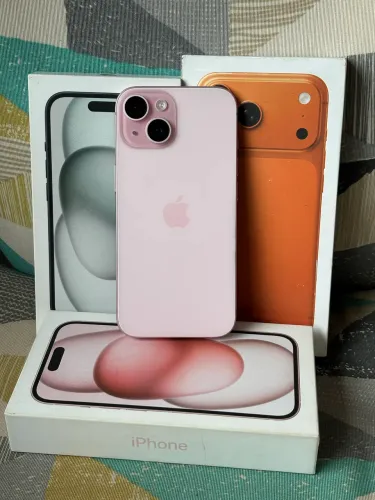 iPhone 15 128 gigas rosa