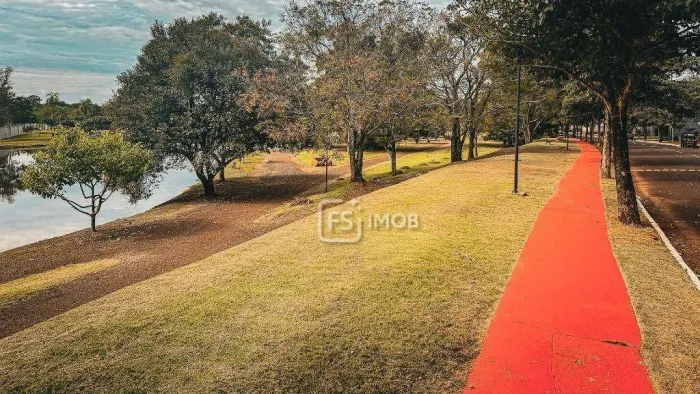 Lote 500m² à Venda Frente ao Lago, Sun Lake Residence, Zona Sul, Londrina, Parcelado 36x