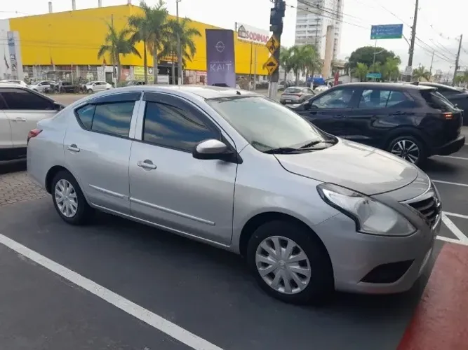 Nissan Versa S 1.6 16V Flexstart 4P Mec. 2020