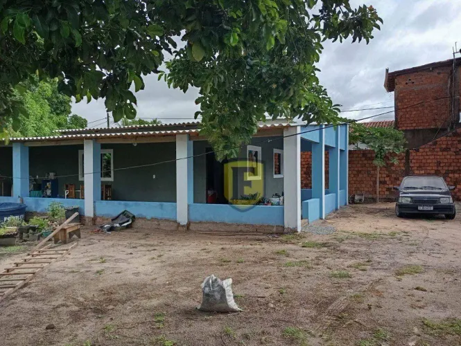 Casa com Terreno de 641m² na Raposa-MA | Vila Bom Viver | R$ 220 Mil