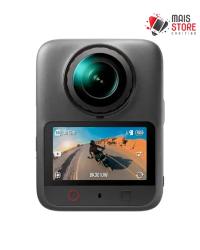 Dji Osmo 360 II Adventure Combo (Novo/Lacrado)