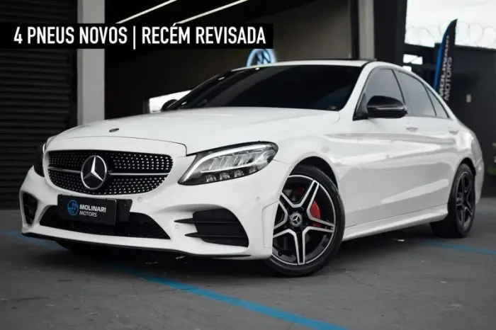 Mercedes-Benz C-300 Sport 2.0 16V Aut. 2019