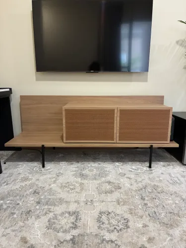 Vendo Rack em madeira mobiliadora Líder