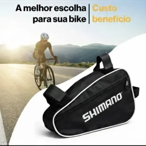 Bolsa de quadro Shimano para bicicleta 