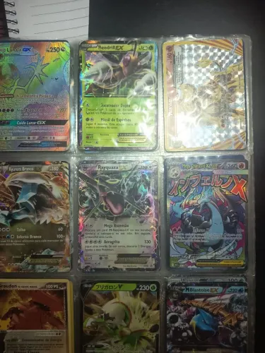Lote ou unidade de cartas pokémon ( preço de cada carta separadamente na descrição)