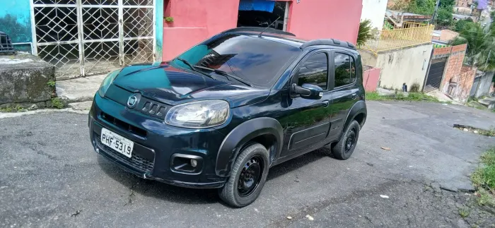 Fiat Uno WAY Celeb. 1.0 EVO Fire Flex 8V 5P 2016