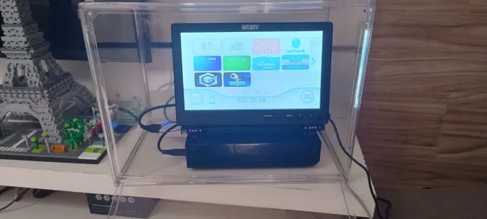 Nintendo wii com tela!!!