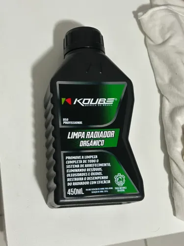 Limpa Radiador Orgânico  