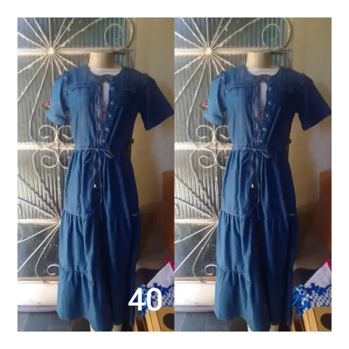 Vestido jeans 