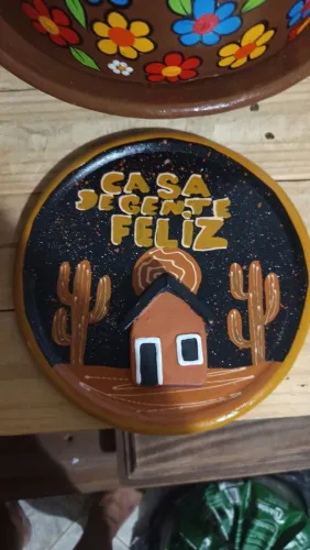 Pratos decorativos