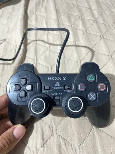 CONTROLE PS2 ORIGINAL (A)