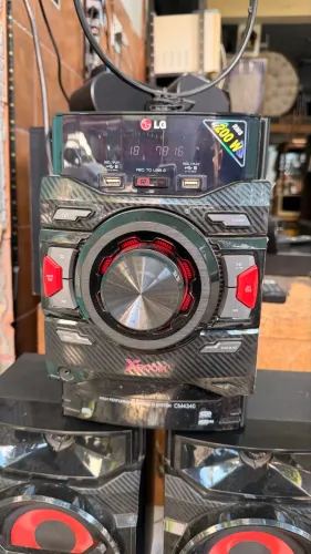 Som LG 200w Semi-Novo