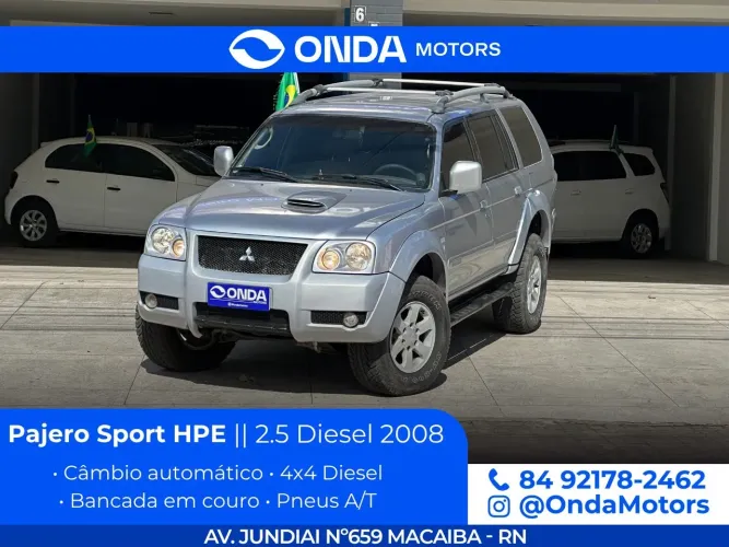 Mitsubishi Pajero Sport HPE 2.5 4X4 Diesel Aut. 2008