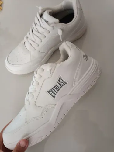 Tênis Everlast Bronx Branco - Tamanho 43