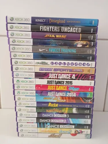 JOGOS Kinect XBOX 360 R$60 Cada