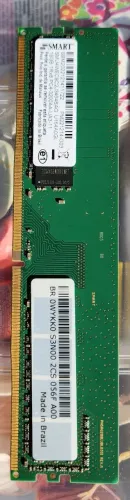 Memória RAM SMART 16GB 3200Mhz DDR4 1Rx8 UDIMM