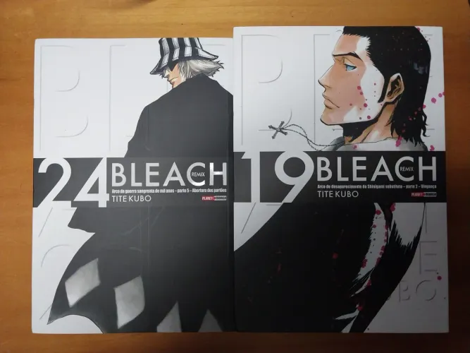 Bleach remix Vol. 19 e 24