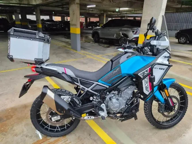 Ibex 450 + Garantia + Acessórios